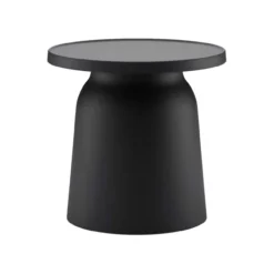 Kick Bijzettafel Isla zwart