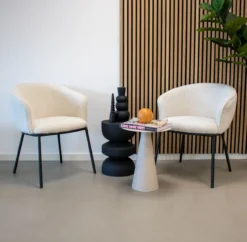 Kick bijzettafel Jon - Beige