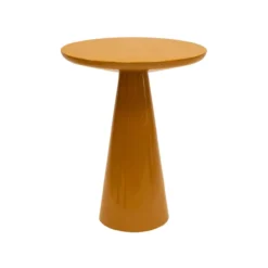 Kick Bijzettafel Lea okergeel