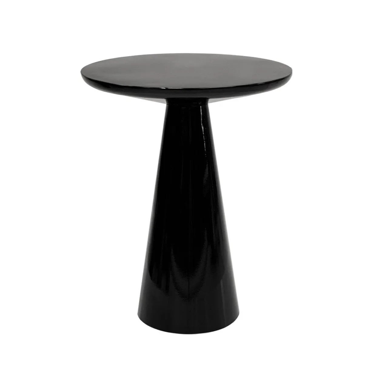 Kick Bijzettafel Lea zwart