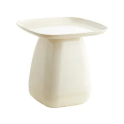 Kick bijzettafel Nima - Ivoor
