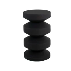 Kick bijzettafel Nio - Zwart