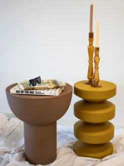 Kick bijzettafel Nio - Zwart