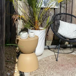 Kick bijzettafel Tess - beige