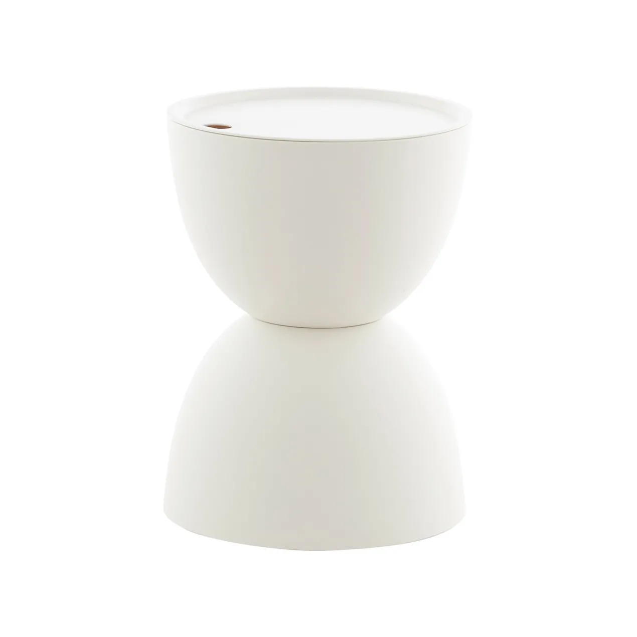 Kick bijzettafel Tess - wit
