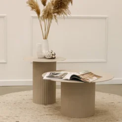 Kick bijzettafel Tilo M - Beige