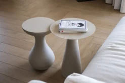Kick bijzettafel Vic - Beige