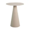 Kick bijzettafel Vic - beige hoog