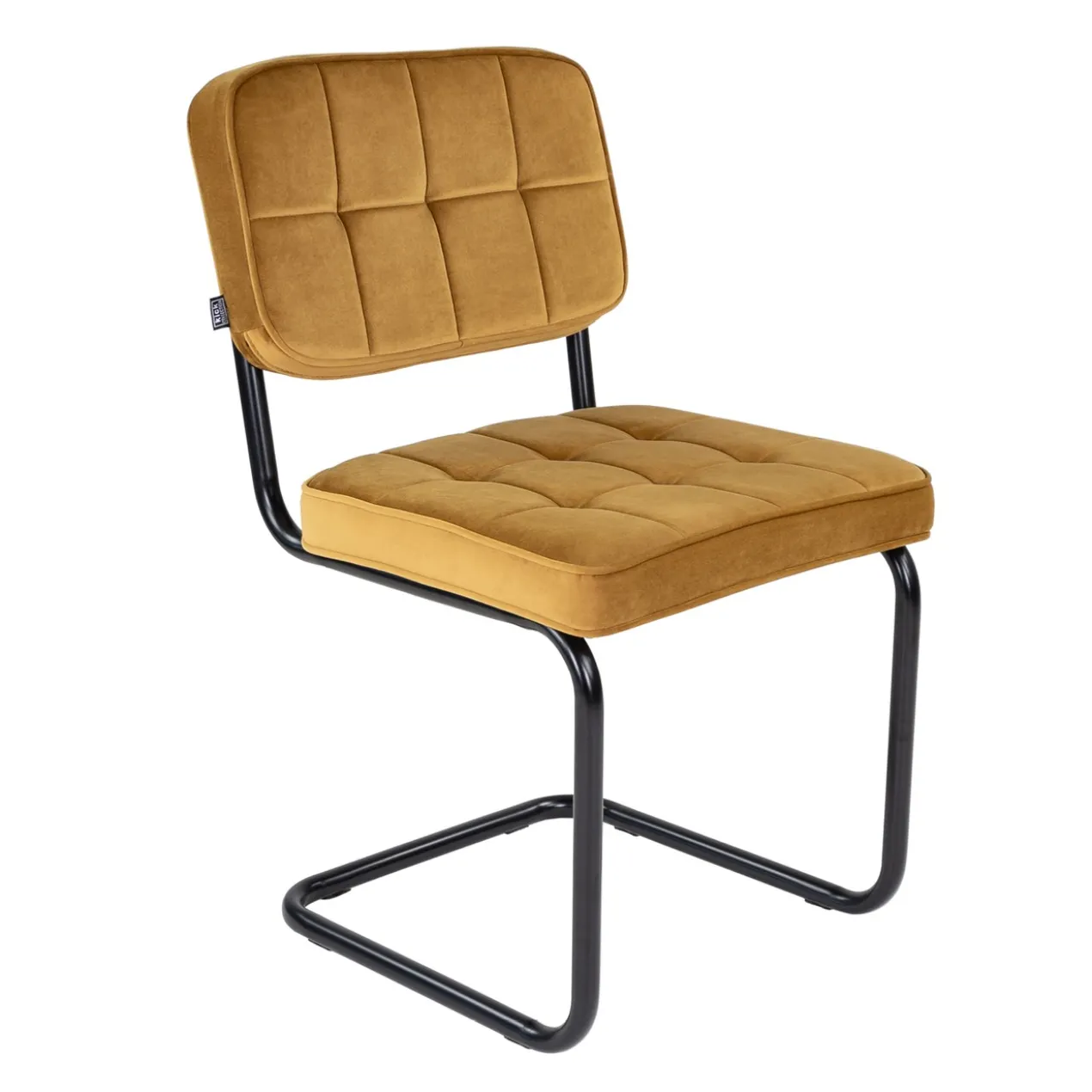 Kick buisframe stoel Ivy - goud