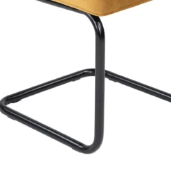 Kick buisframe stoel Ivy - goud
