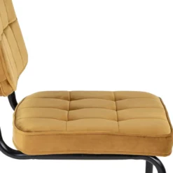 Kick buisframe stoel Ivy - goud