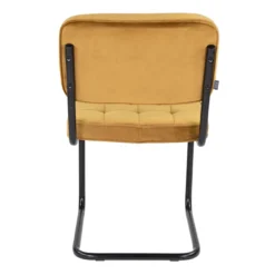 Kick buisframe stoel Ivy - goud