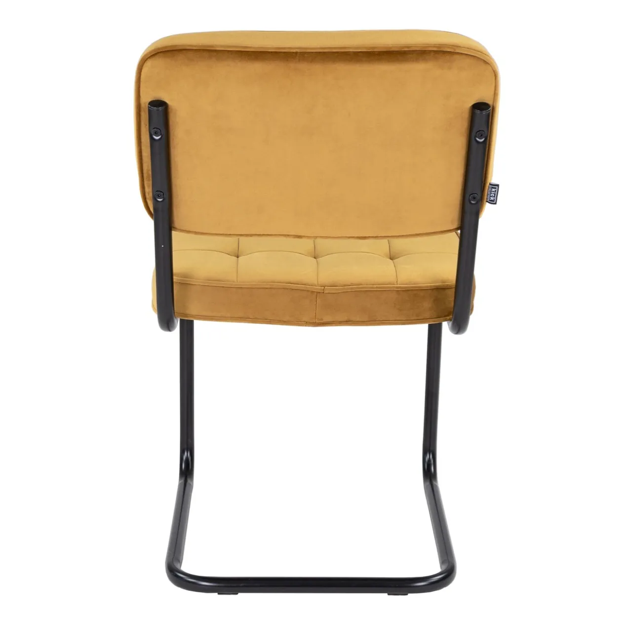 Kick buisframe stoel Ivy - goud