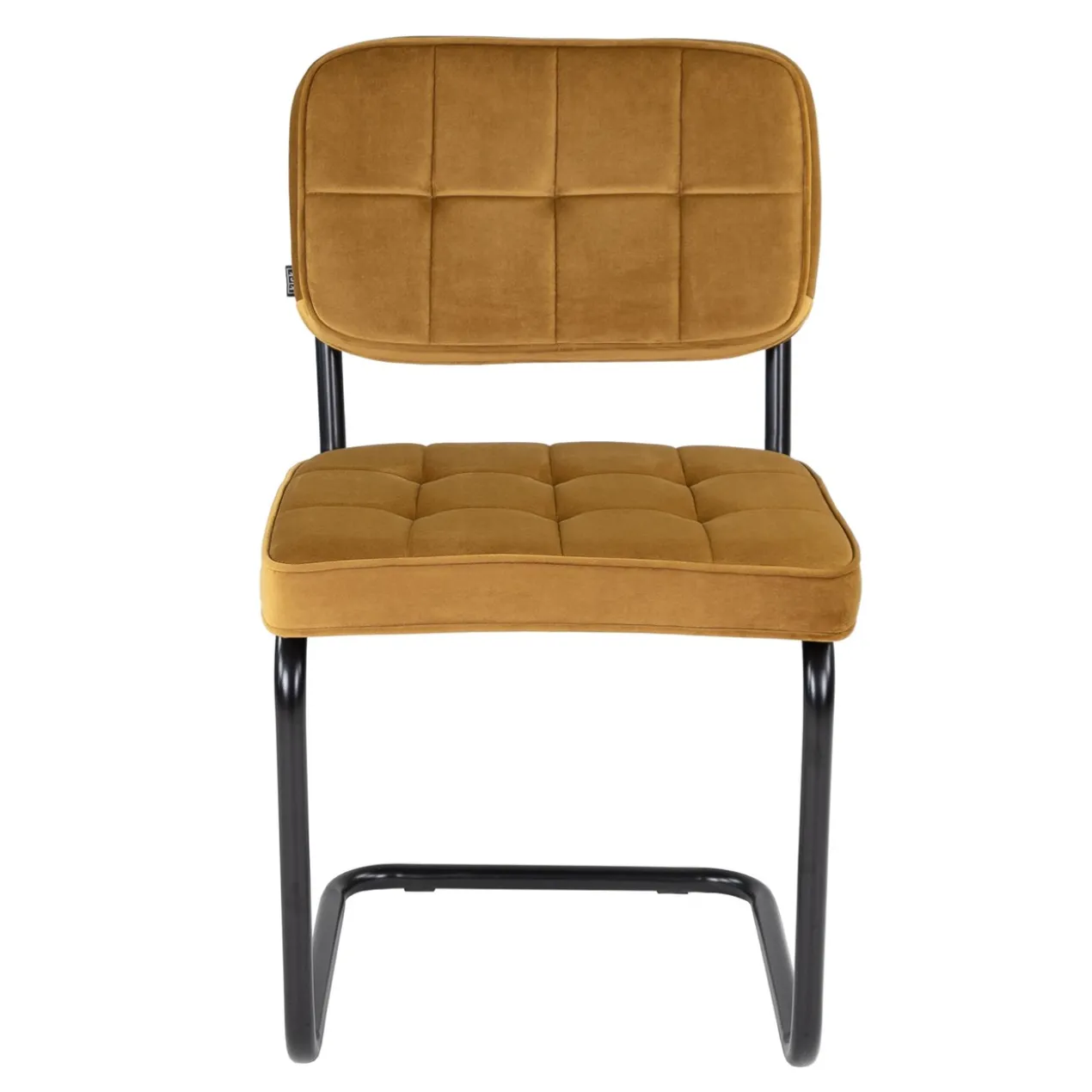 Kick buisframe stoel Ivy - goud