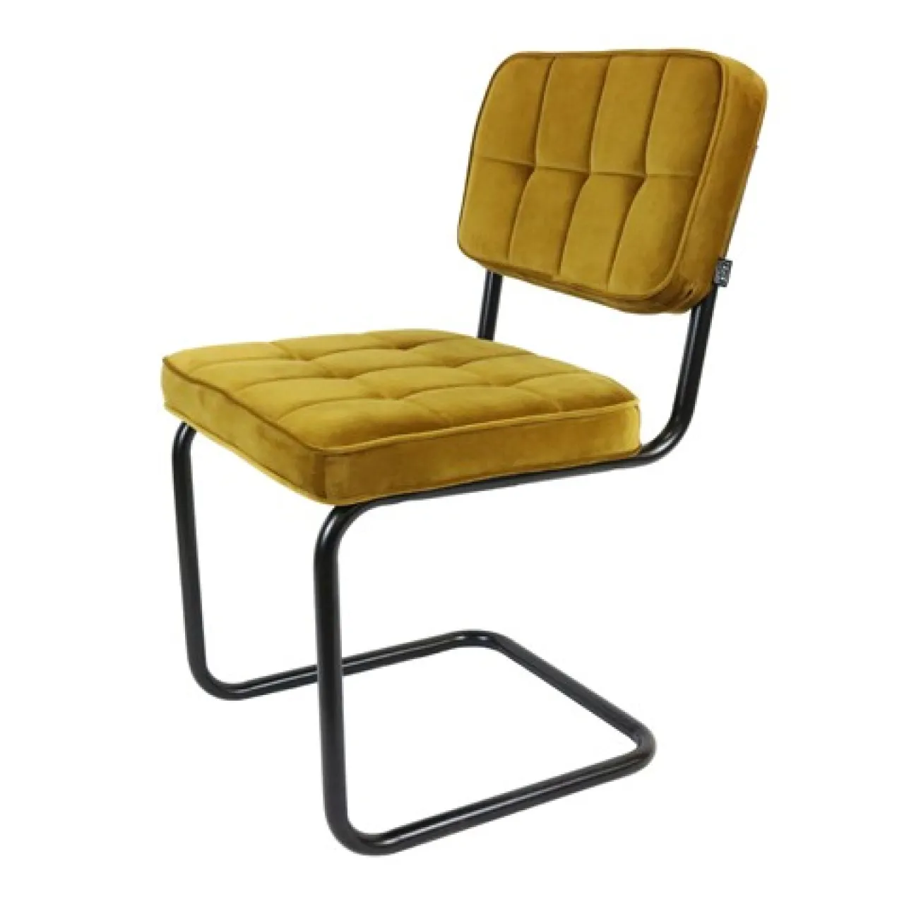 Kick buisframe stoel Ivy - goud