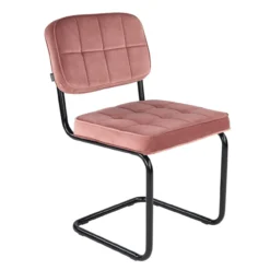 Kick buisframe stoel Ivy - Roze