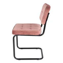 Kick buisframe stoel Ivy - Roze