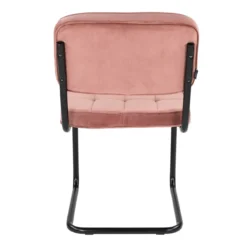 Kick buisframe stoel Ivy - Roze