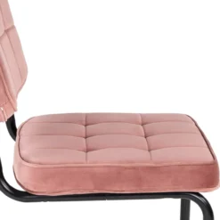 Kick buisframe stoel Ivy - Roze