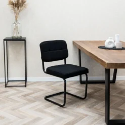 Kick Buisframe stoel Yves - Zwart