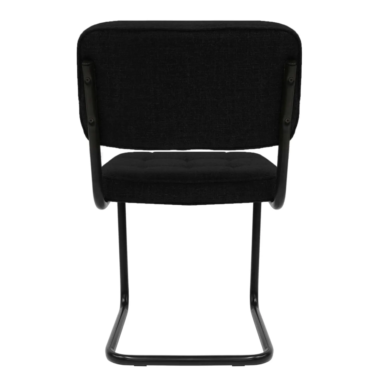 Kick Buisframe stoel Yves - Zwart