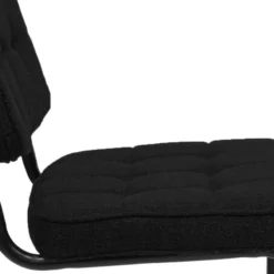 Kick Buisframe stoel Yves - Zwart