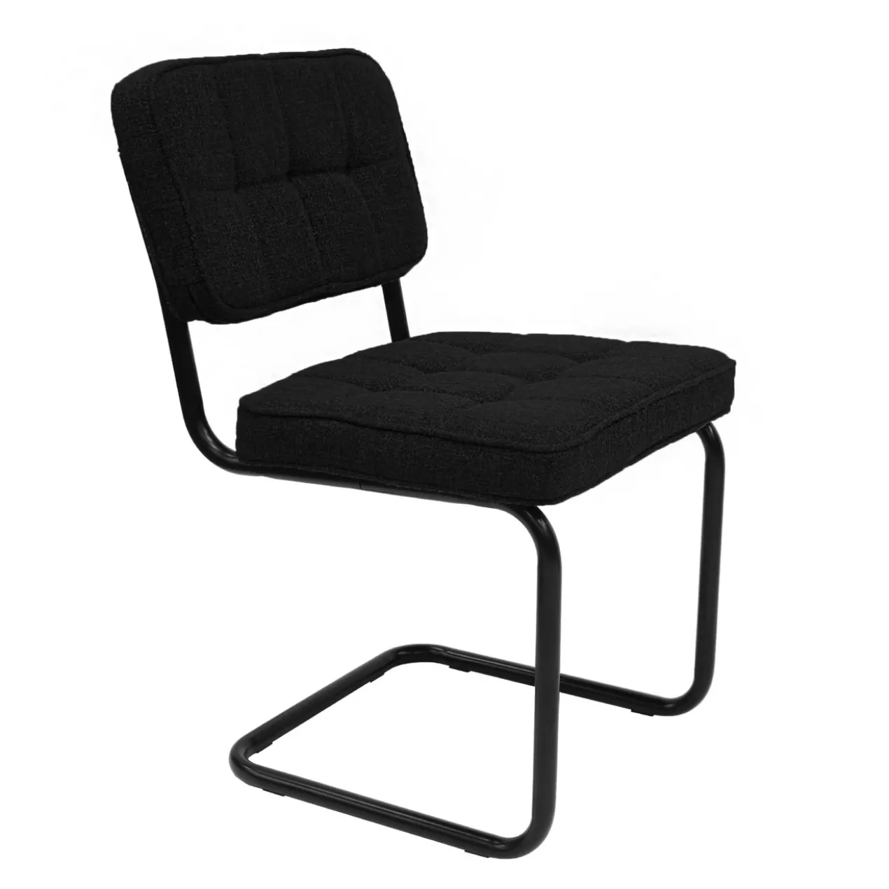 Kick Buisframe stoel Yves - Zwart
