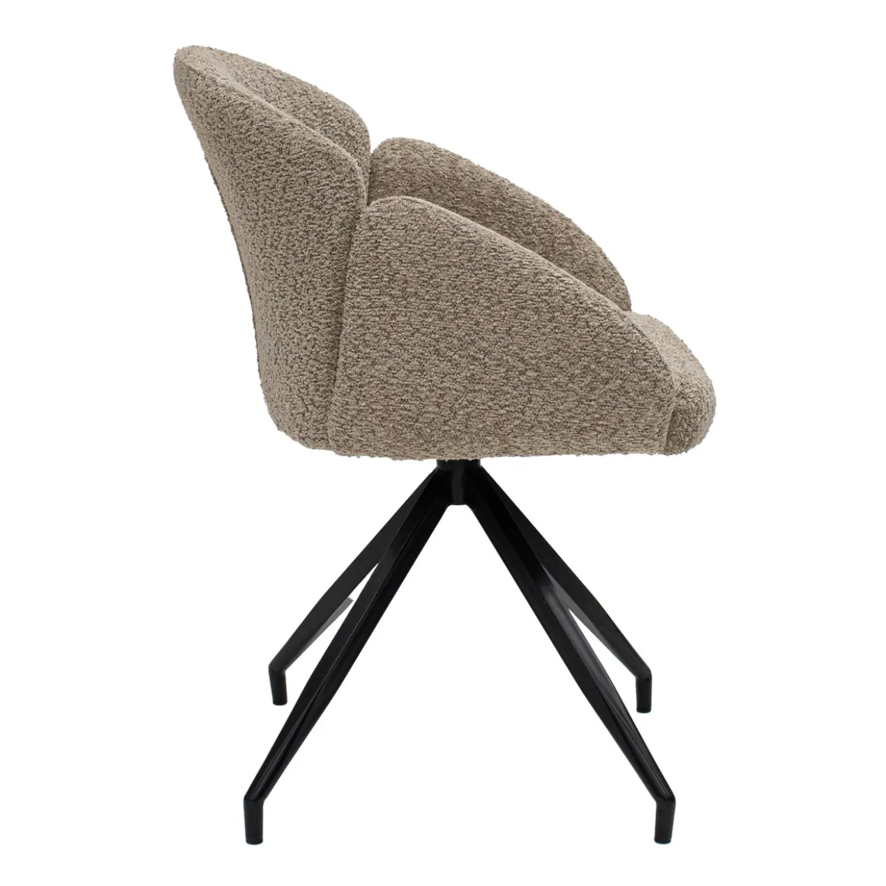Kick draaistoel Aiko - beige