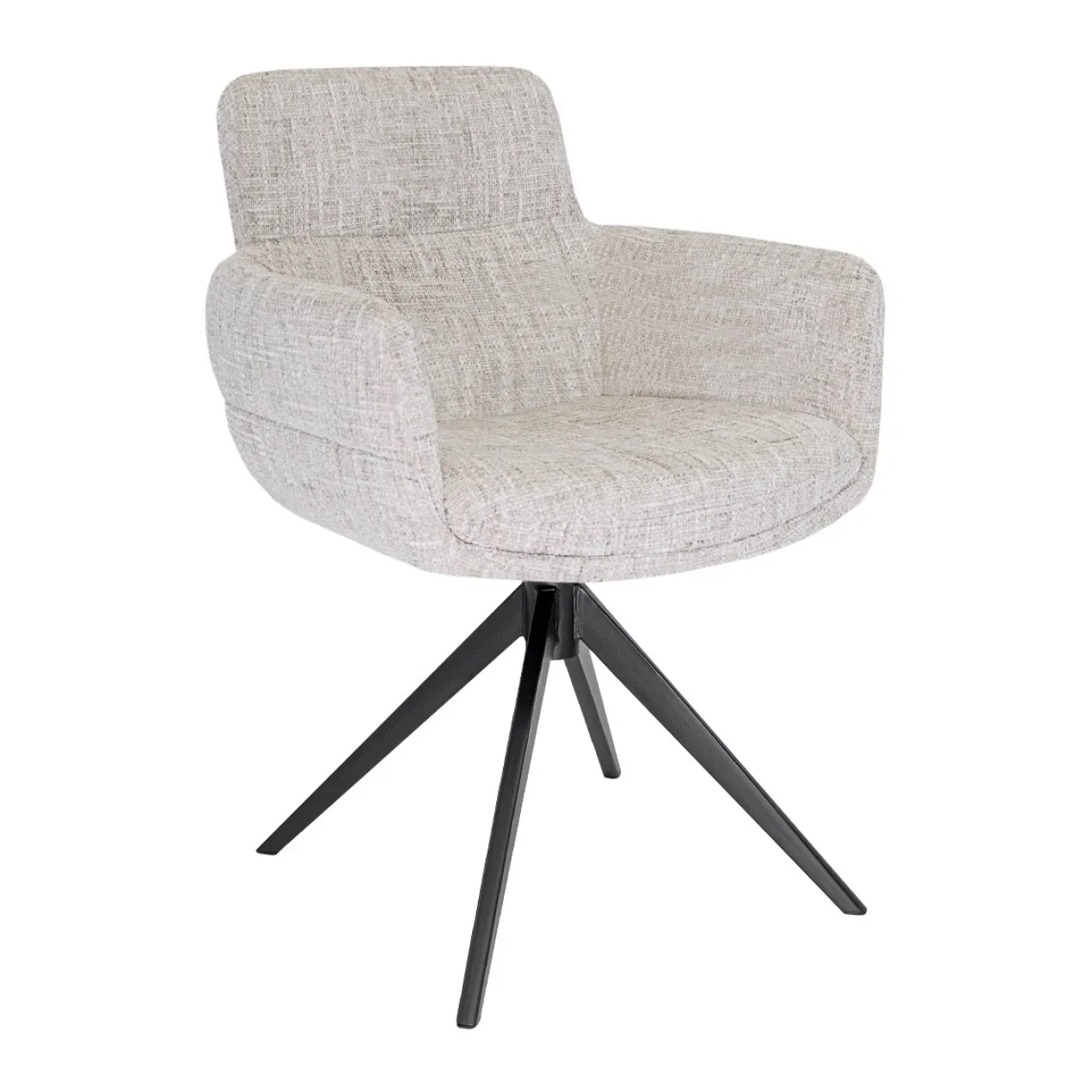 Kick Draaistoel Liva Champagne