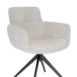 Kick Draaistoel Liva Champagne