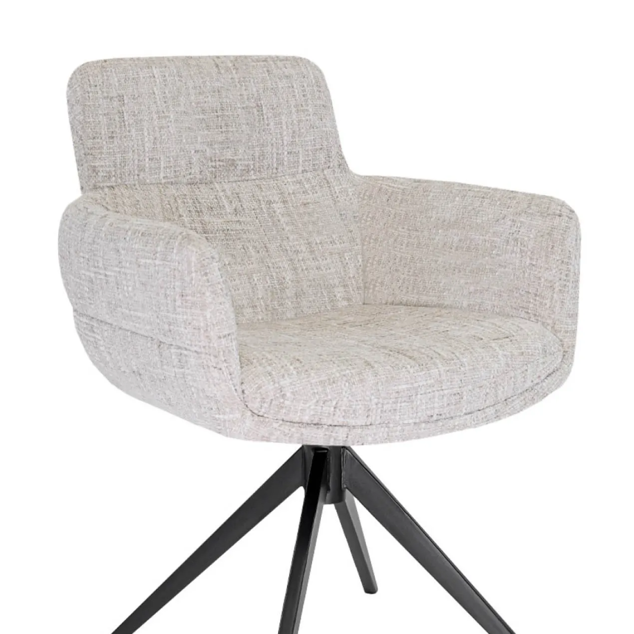 Kick Draaistoel Liva Champagne