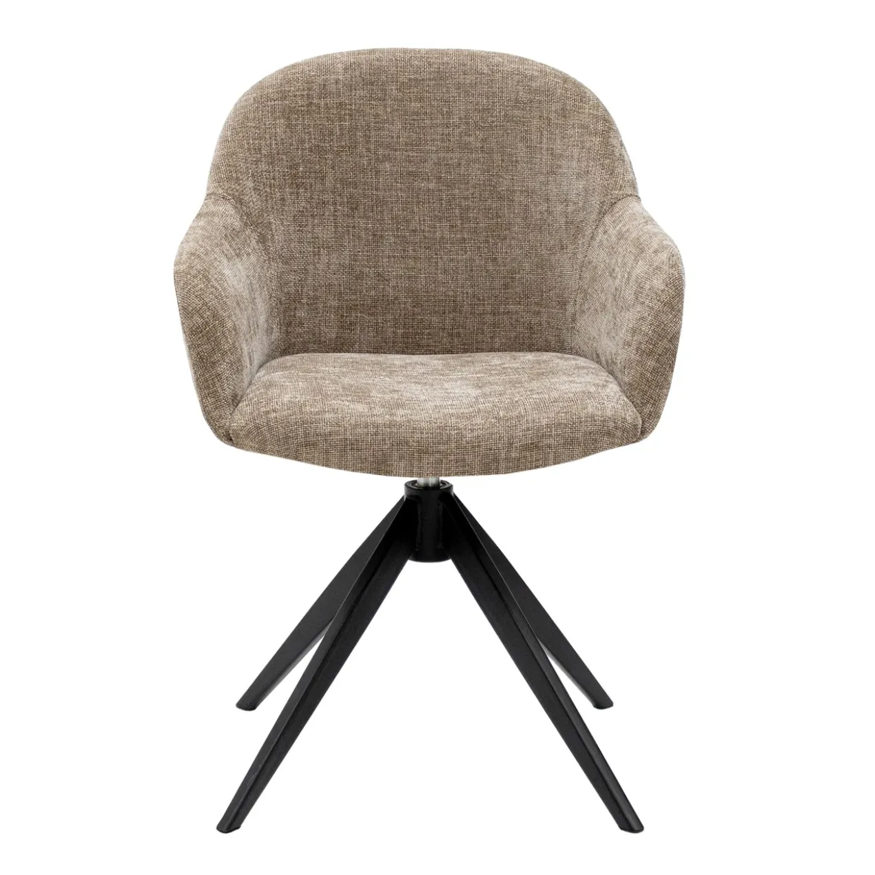 Kick draaistoel Matt - taupe