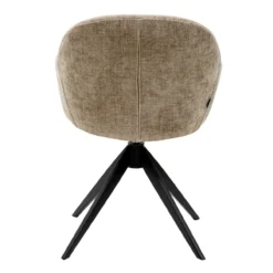 Kick draaistoel Matt - taupe