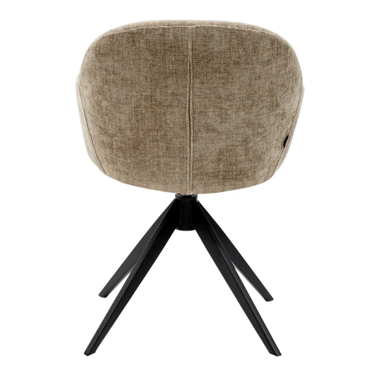 Kick draaistoel Matt - taupe