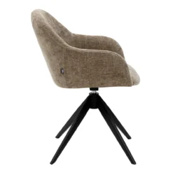 Kick draaistoel Matt - taupe