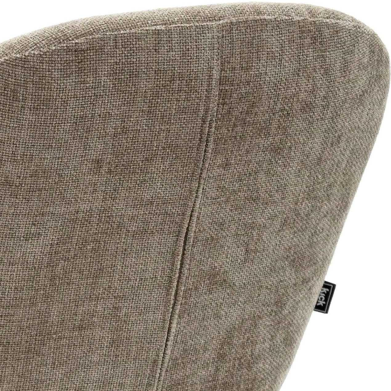Kick draaistoel Matt - taupe