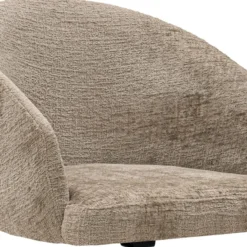 Kick draaistoel Merle - beige