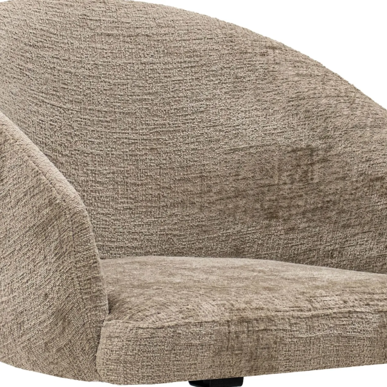 Kick draaistoel Merle - beige