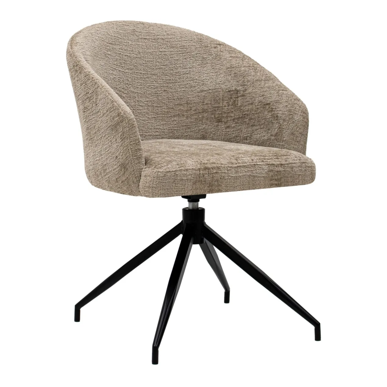 Kick draaistoel Merle - beige
