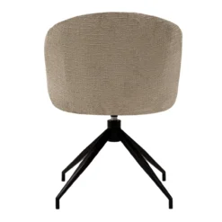 Kick draaistoel Merle - beige