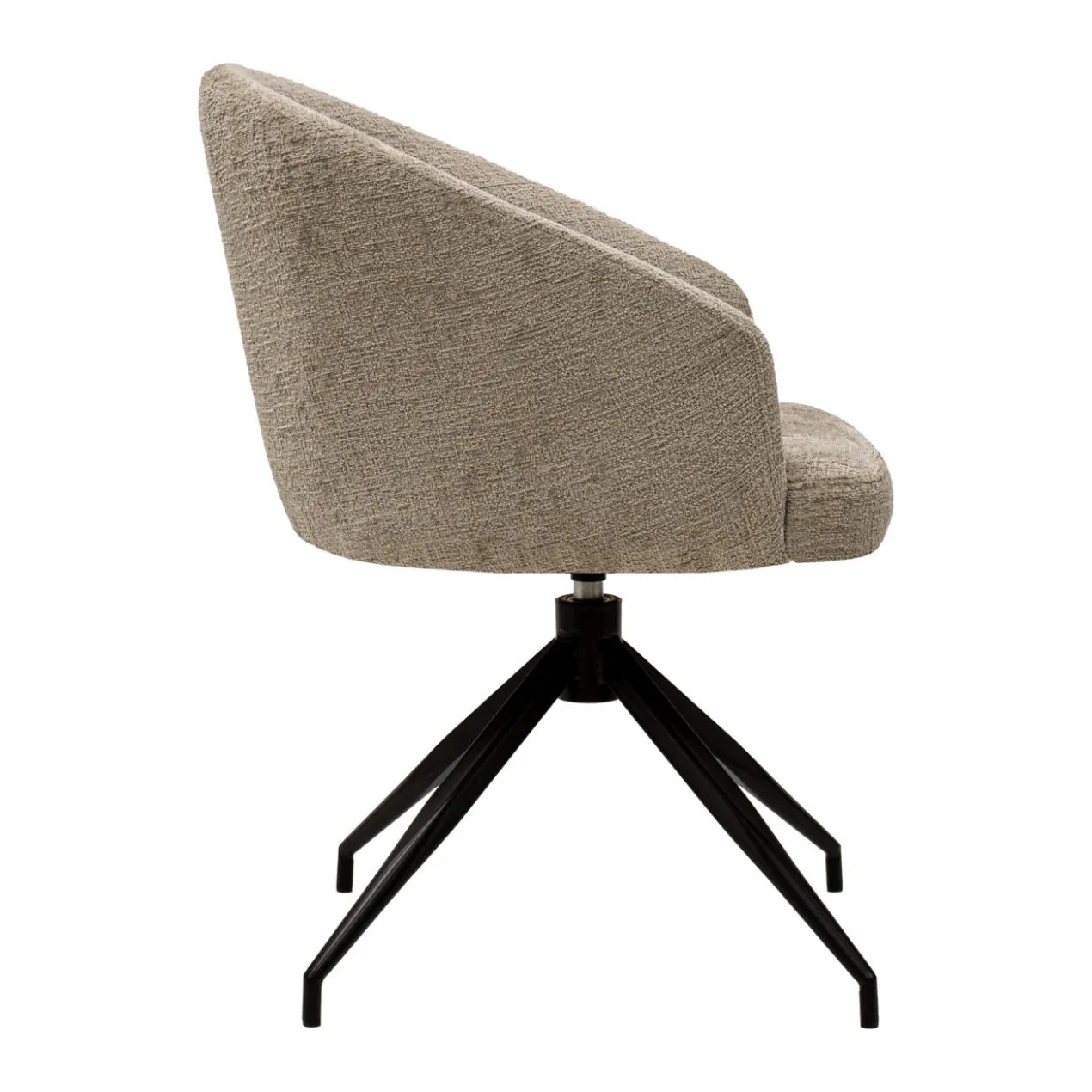 Kick draaistoel Merle - beige