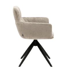 Kick Draaistoel Niek Beige