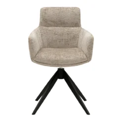 Kick Draaistoel Niek Beige