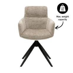 Kick Draaistoel Niek Beige