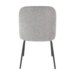 Kick Eetkamerstoel Britt - Donkergrijs