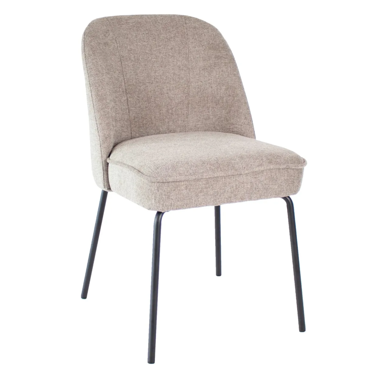 Kick Eetkamerstoel Britt - Taupe