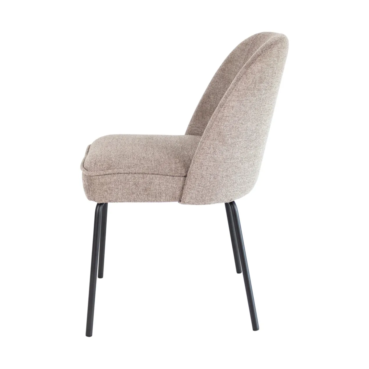 Kick Eetkamerstoel Britt - Taupe