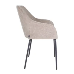 Kick eetkamerstoel Guus - Taupe