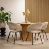 Kick eetkamerstoel Mette - beige
