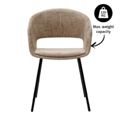 Kick eetkamerstoel Mette - beige